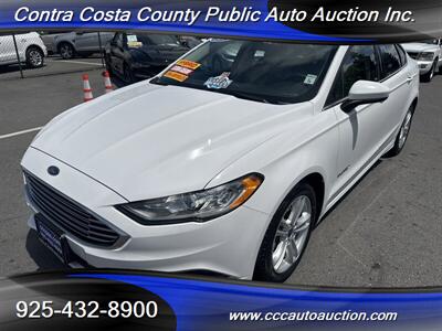 2018 Ford Fusion Hybrid S - Photo 1 - Pittsburg, CA 94565