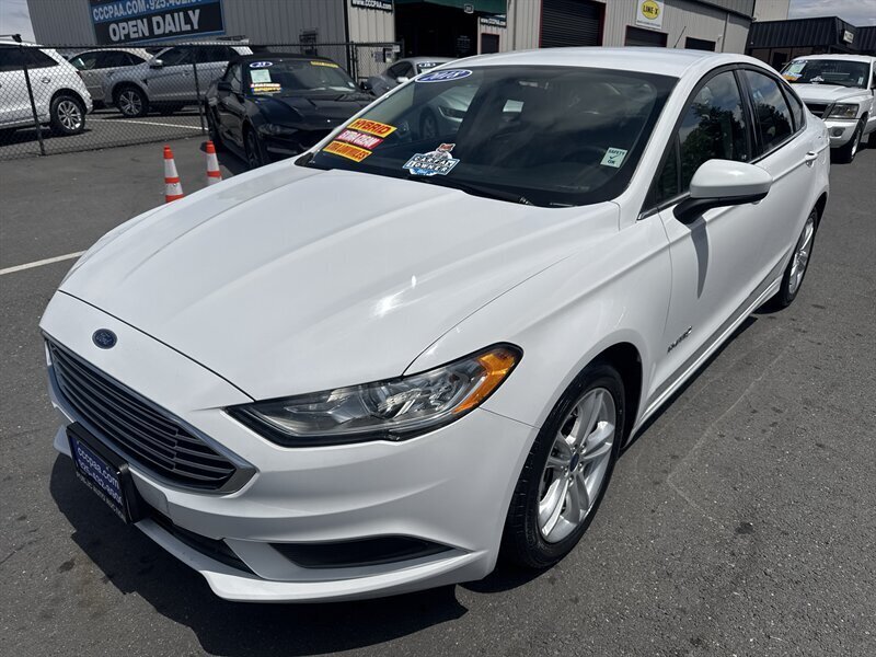 2018 Ford Fusion Hybrid S  