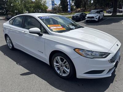 2018 Ford Fusion Hybrid S - Photo 26 - Pittsburg, CA 94565