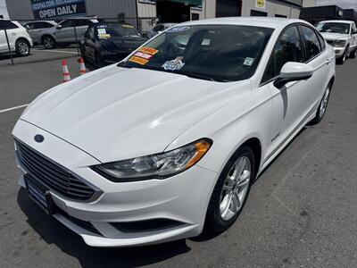 2018 Ford Fusion Hybrid S - Photo 31 - Pittsburg, CA 94565