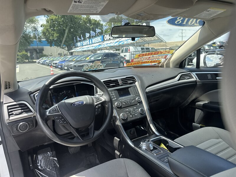 2018 Ford Fusion Hybrid S  