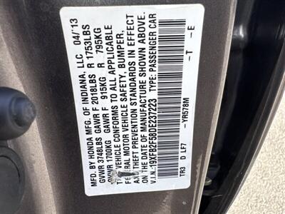 2013 Honda Civic LX - Photo 30 - Pittsburg, CA 94565-2812