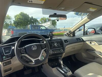 2013 Honda Civic LX - Photo 2 - Pittsburg, CA 94565-2812