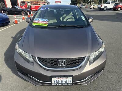 2013 Honda Civic LX - Photo 28 - Pittsburg, CA 94565-2812