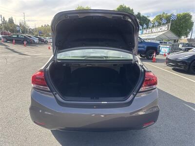 2013 Honda Civic LX - Photo 19 - Pittsburg, CA 94565-2812