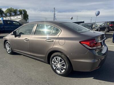 2013 Honda Civic LX - Photo 16 - Pittsburg, CA 94565-2812