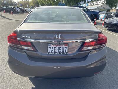 2013 Honda Civic LX - Photo 17 - Pittsburg, CA 94565-2812