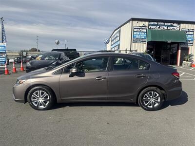 2013 Honda Civic LX - Photo 14 - Pittsburg, CA 94565-2812