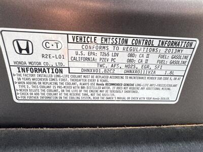 2013 Honda Civic LX - Photo 29 - Pittsburg, CA 94565-2812