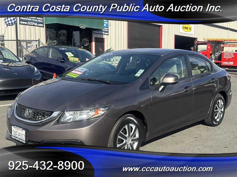 2013 Honda Civic LX   - Photo 1 - Pittsburg, CA 94565-2812