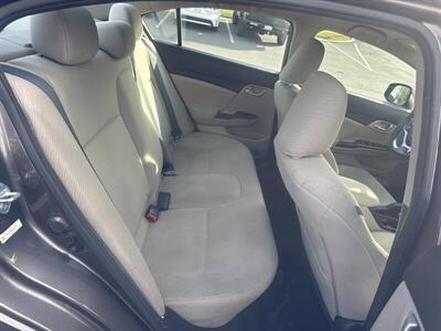 2013 Honda Civic LX - Photo 23 - Pittsburg, CA 94565-2812