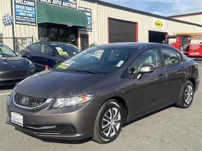 2013 Honda Civic LX - Photo 31 - Pittsburg, CA 94565-2812