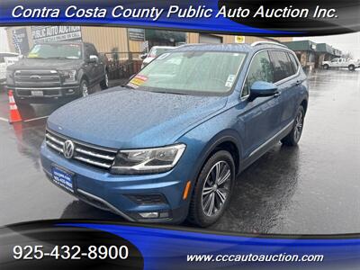 2018 Volkswagen Tiguan 2.0T SEL  