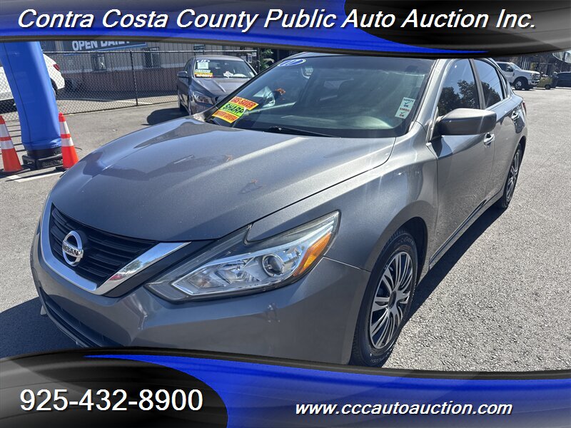 2017 Nissan Altima 2.5 S  