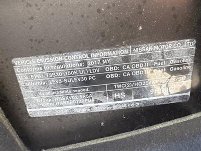 2017 Nissan Altima 2.5 S   - Photo 29 - Pittsburg, CA 94565-2812