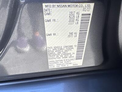 2017 Nissan Altima 2.5 S   - Photo 30 - Pittsburg, CA 94565-2812