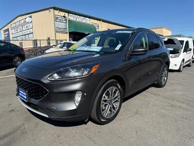 2020 Ford Escape SEL   - Photo 39 - Pittsburg, CA 94565-2812