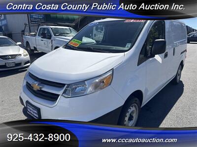 2017 Chevrolet City Express LT - Photo 1 - Pittsburg, CA 94565
