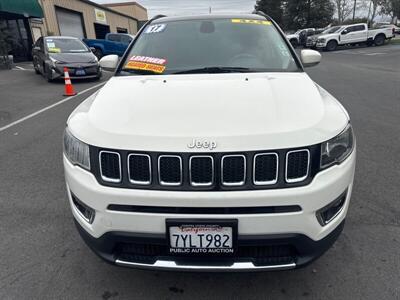 2017 Jeep Compass Limited   - Photo 27 - Pittsburg, CA 94565-2812