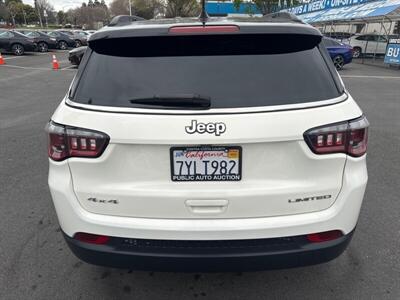 2017 Jeep Compass Limited   - Photo 18 - Pittsburg, CA 94565-2812