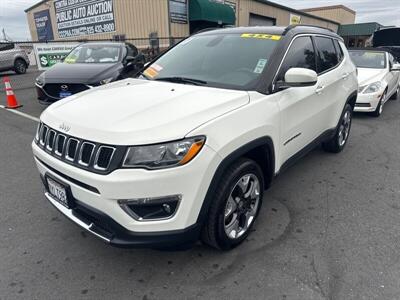 2017 Jeep Compass Limited   - Photo 34 - Pittsburg, CA 94565-2812