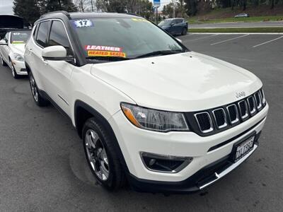 2017 Jeep Compass Limited   - Photo 26 - Pittsburg, CA 94565-2812