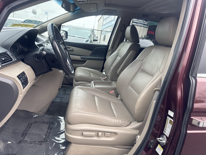 2012 Honda Odyssey Touring  