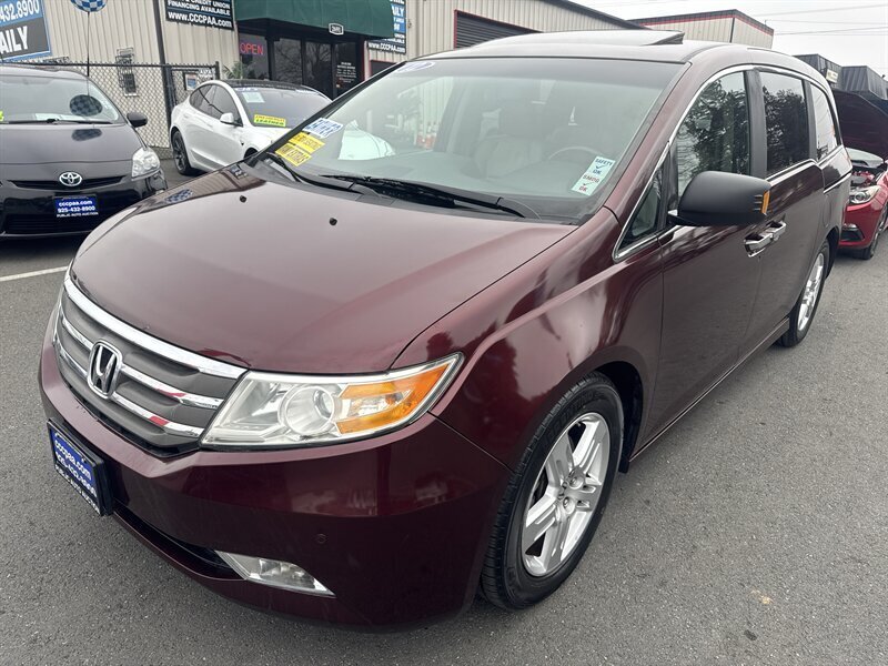 2012 Honda Odyssey Touring  
