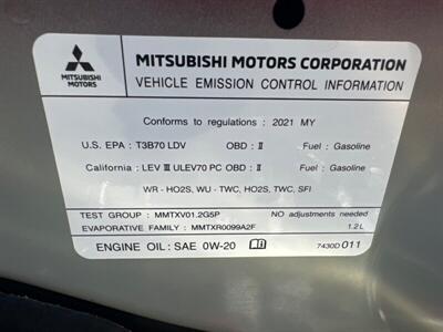 2021 Mitsubishi Mirage G4 ES   - Photo 28 - Pittsburg, CA 94565-2812