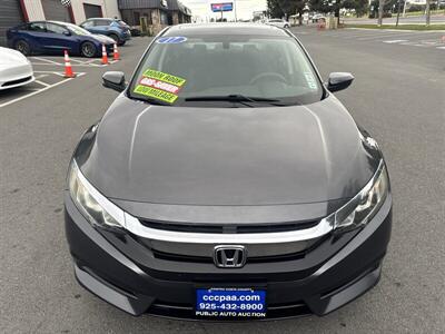 2017 Honda Civic EX   - Photo 29 - Pittsburg, CA 94565