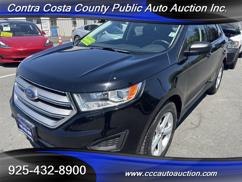 2018 Ford Edge SE   - Photo 1 - Pittsburg, CA 94565