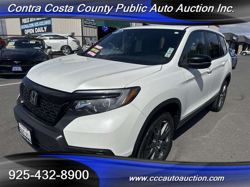2021 Honda Passport 3.5 EX-L 4WD Auto's photo