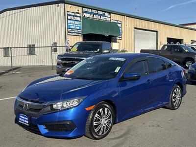 2016 Honda Civic LX Sedan