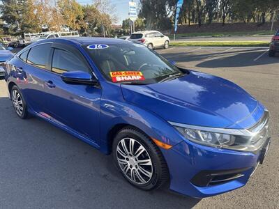 2016 Honda Civic LX - Photo 22 - Pittsburg, CA 94565-2812
