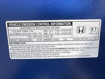 2016 Honda Civic LX - Photo 25 - Pittsburg, CA 94565-2812