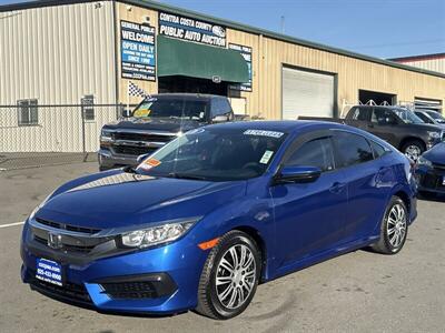 2016 Honda Civic LX - Photo 27 - Pittsburg, CA 94565-2812