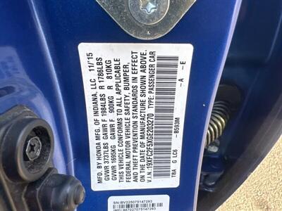 2016 Honda Civic LX - Photo 26 - Pittsburg, CA 94565-2812