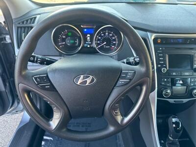 2014 Hyundai SONATA Hybrid   - Photo 5 - Pittsburg, CA 94565-2812