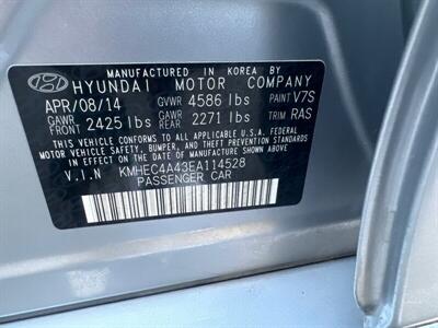 2014 Hyundai SONATA Hybrid   - Photo 31 - Pittsburg, CA 94565-2812