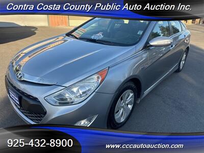 2014 Hyundai SONATA Hybrid   - Photo 1 - Pittsburg, CA 94565-2812