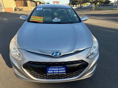 2014 Hyundai SONATA Hybrid   - Photo 27 - Pittsburg, CA 94565-2812