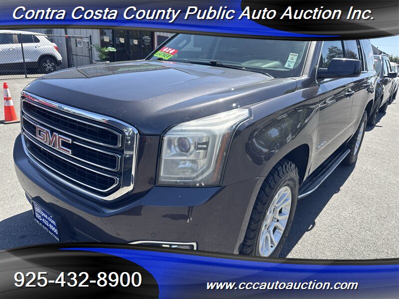 2015 GMC Yukon 4WD SLE's photo
