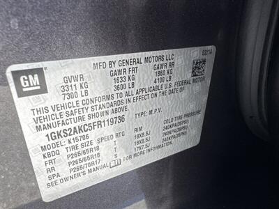 2015 GMC Yukon SLE - Photo 34 - Pittsburg, CA 94565