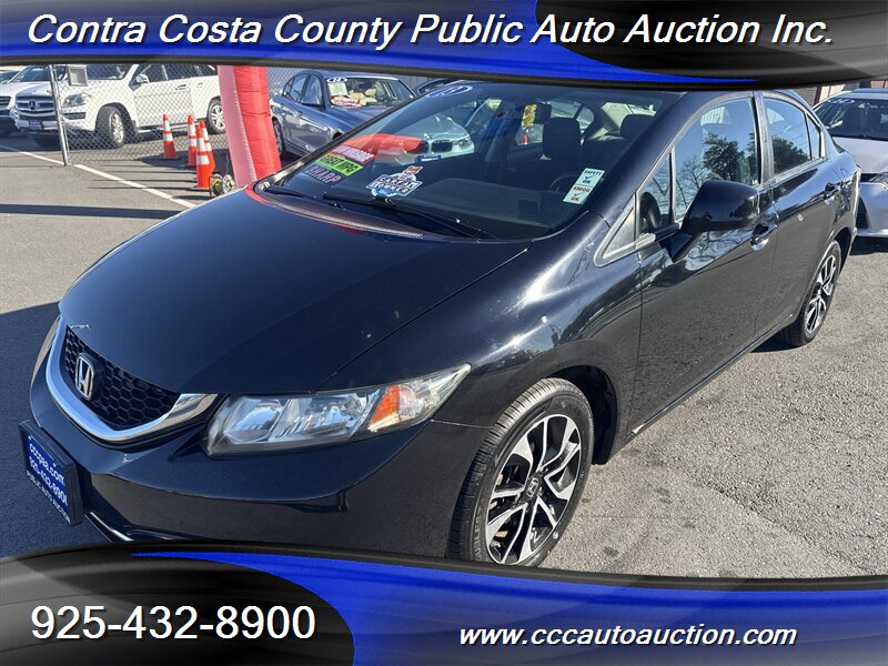 2013 Honda Civic EX's photo