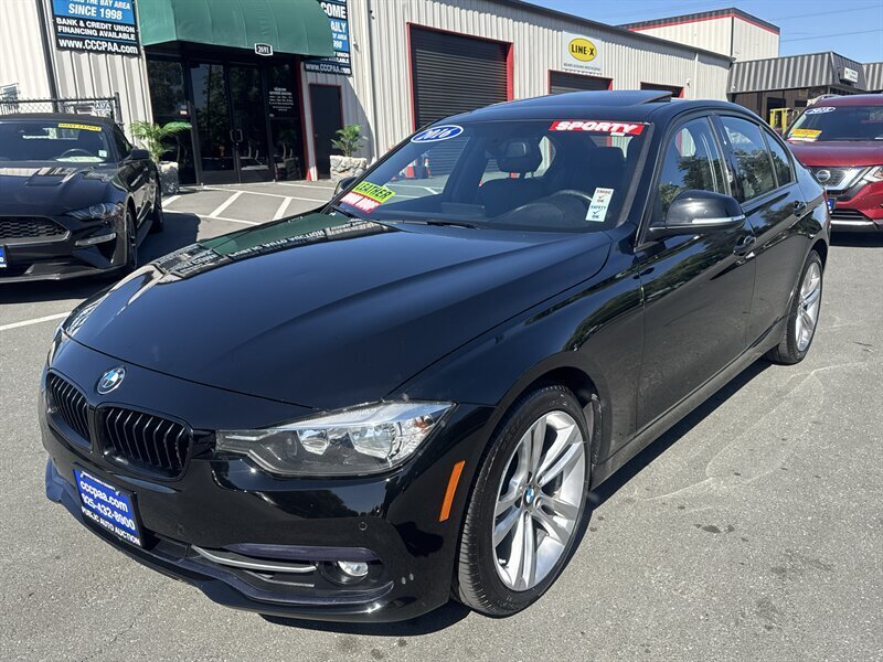 2016 BMW 328i  