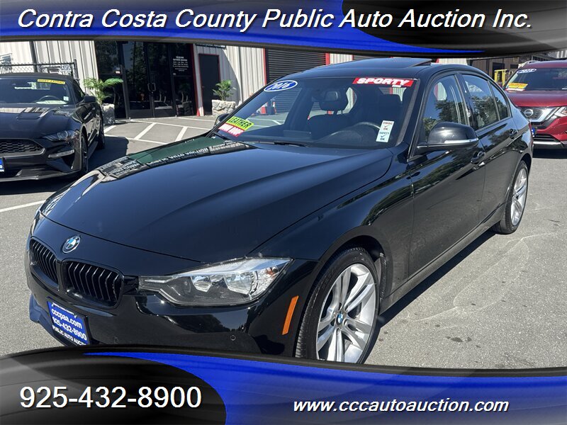 2016 BMW 3 Series 328i Sedan's photo
