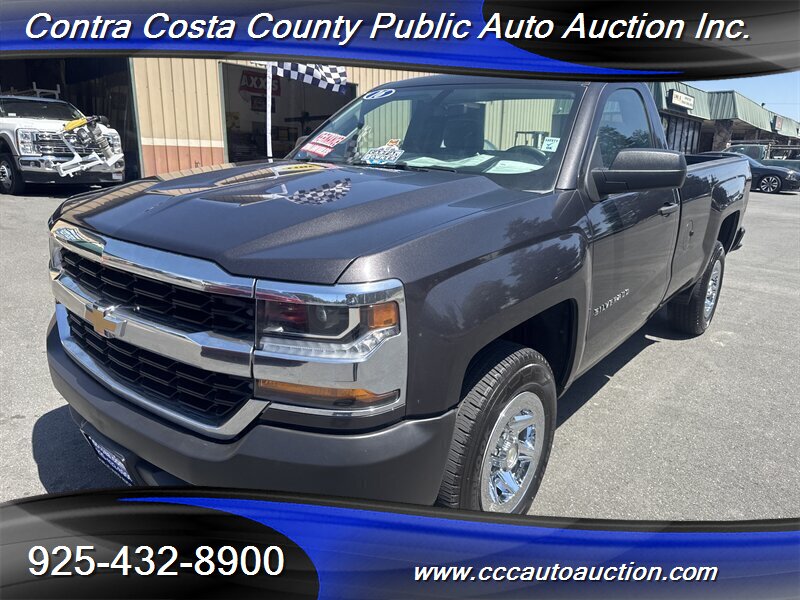 2016 Chevrolet Silverado 1500 LS  