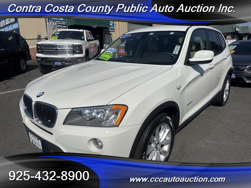 2013 BMW X3 xDrive28i  