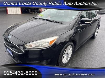 2017 Ford Focus SE   - Photo 1 - Pittsburg, CA 94565-2812