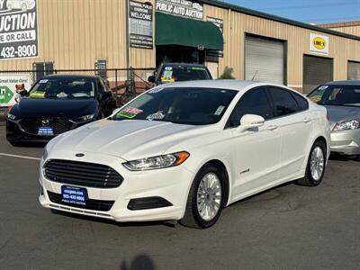 2015 Ford Fusion Hybrid SE   - Photo 33 - Pittsburg, CA 94565-2812